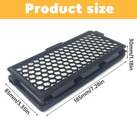 SF-AA50 Active AirClean Replacement Filter Compatible with S4, S5, S6, S8, S8000, S8999, S6000, S6999, S5000, S5999, S4000, S4999, Complete C2, Complete C3, Compact C1, Compact C2