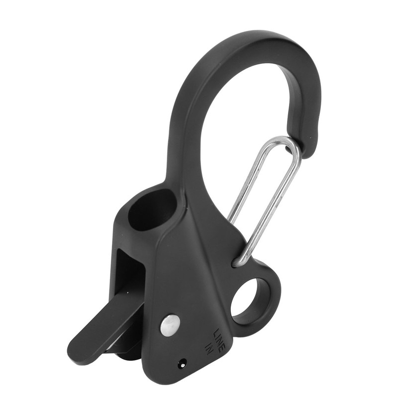 Boat Anchor Hook Sliding Knotless System Quick Release Tie Down