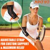 APOYO Elbow Brace for Tendonitis and Tennis Elbow, Compression Sleeve
