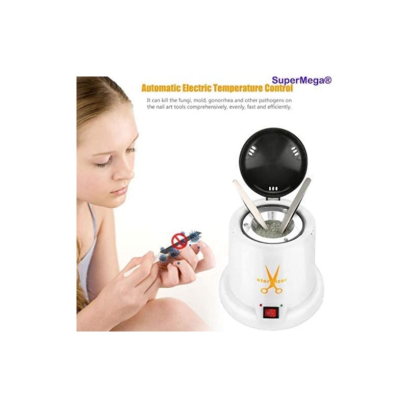 Quartz Manicure and Pedicure Steriliser 100W with Quartz Balls Disinfection