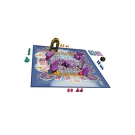 Letheia, Hotel Geisterschreck, Children's Game, Board Game, 2-4 Players, from 8+ Years, 30 Minutes, German
