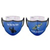 Face Cover Mask (Set of 2) Unisex with 6 Removable
