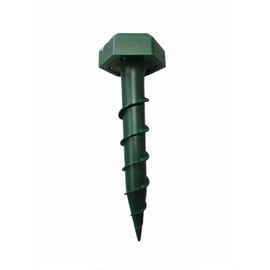 Mole Repellent Solar Powered 4 Pack Ultrasonic Deterrent Gopher Repellent Skunk Snake Repellent for Yard Spiral Stake to Deterrent Vole Groundhog Chipmunk Repeller for Garden & Lawn