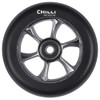 Chilli Scooter Stunt Turbo Wheel 110 mm Black Aluminium Wheel Hardness 90 A 1034-1