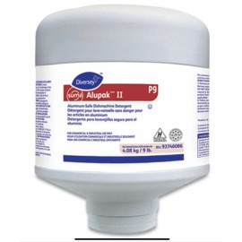 Diversey 4 Capsules (9 lb each) Diversey Suma Alupak II P9 Aluminum Safe Powder Detergent