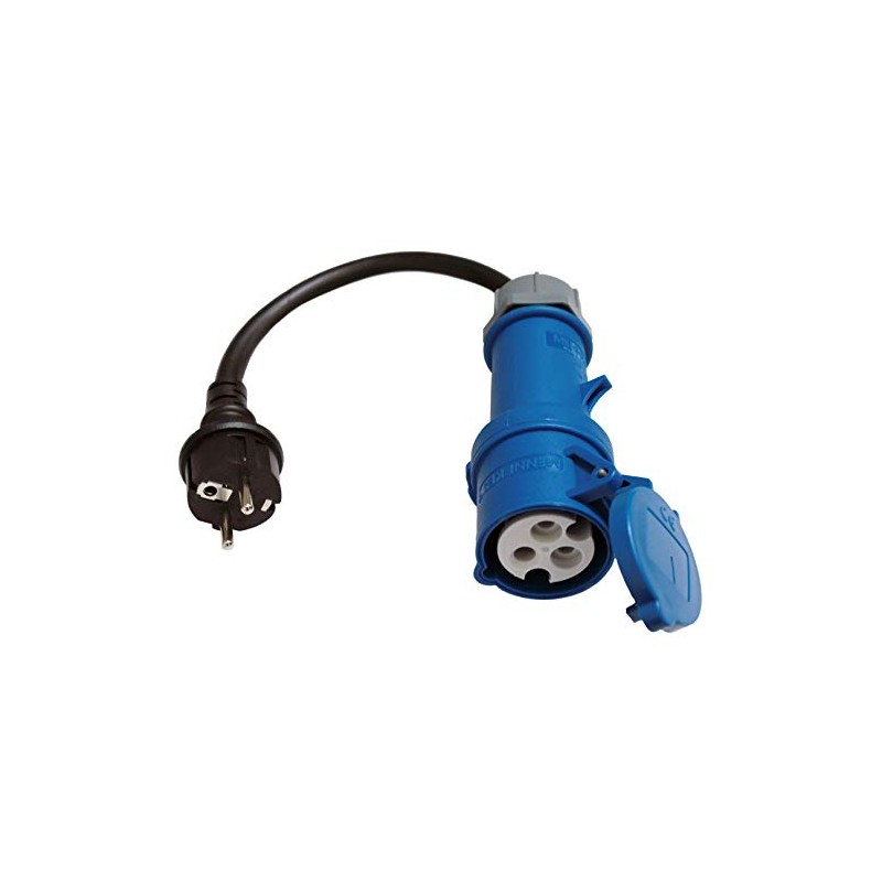 Mennekes CEE Plug Adapter Coupling 230 V Camping Boat H07RN-F