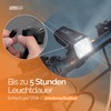 2RadWerk, ED Bicycle Light Set, StVZO Approved, Bicycle Light Switchable
