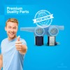 EvertechPRO WH13X10024 Washer Water Inlet Valve Replacement for GE Washer
