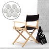 Chunful 8 Pcs Replacement Foot Glides Directors Chair Replacements Chair