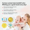 Cartoon-Style Duckbill Valves Compatible with Spectra S1 S2 Breast Pumps,