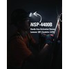 Nightstick NSP-4400B Dual-Light Headlamp w/Motion Sensing Activation - 3 AAA