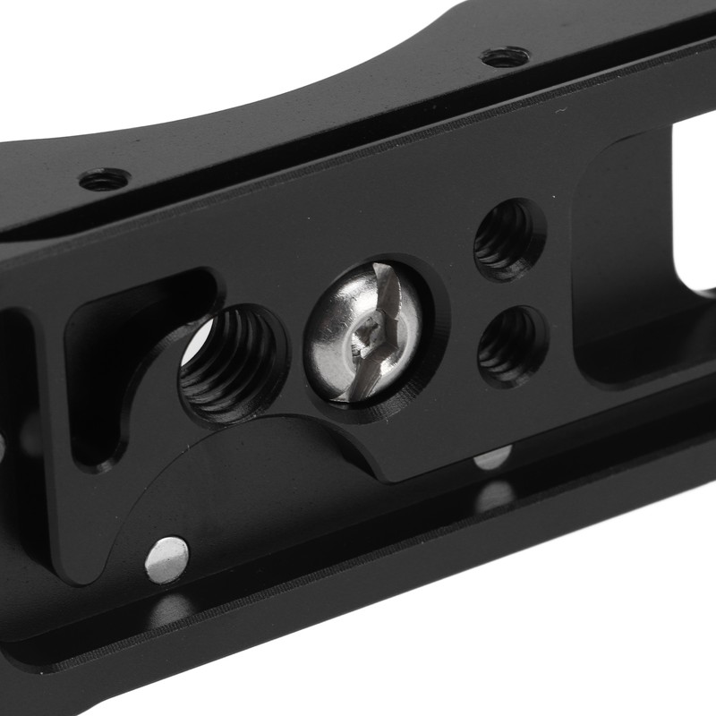 Aluminum Alloy Camera Cage Bracket Stabilizer with Wrench for Sony