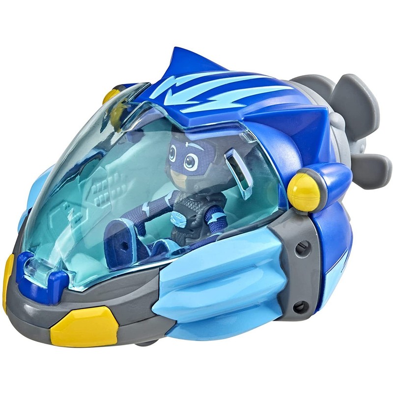 PJ Masks Underwater Heroes Catboy Action Figure and Sub Rover