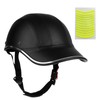 Bicycle Helmet PU for Adults Small/Large Baseball Cap Bike Helmet