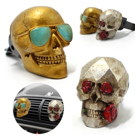 PMELCXD 2pcs Car Vent Charms Aromatherapy Accessories Car Interior Aromatherapy Decoration