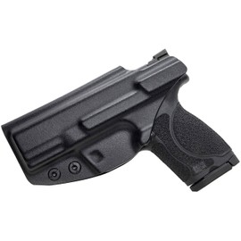 CYA Supply Co. Base IWB Concealed Carry Holster Veteran Owned Made in USA - Fits Smith & Wesson M&P M2.0 Compact/Subcompact 3.6"