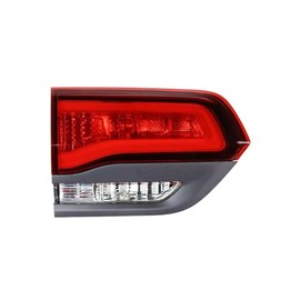 EPIC LIGHTING Halogen Replacement Spec Tail Light Gray Compatible with JEEP 14-22 GRAND CHEROKEE [ CH2802113 68316195AF ] Left Driver Side