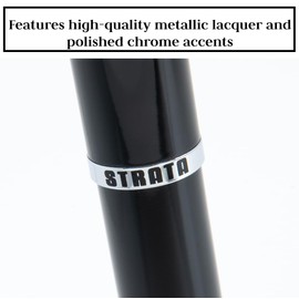 Monteverde Strata Fountain pen, Black - S