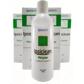 Ipsiderm Ipsiclean Piel Grasa Gel Dermolimpiador Anti-imperfecciones