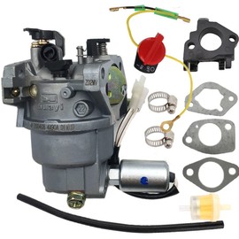 Huayi 4X90 / 4X90A CARBURETOR Compatible with MTD ENGINES 4X90HU 4X90HUA 547CC ENGINES, CUB CADET XT1-LT42 Tractor,with Fuel Filter