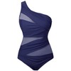 Runtlly Traje de baño de una pieza para mujer, de