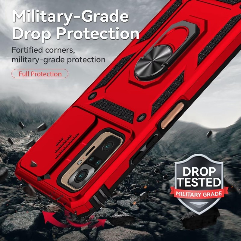Vokuha Case for Redmi Note 10 Pro 4G/Redmi Note 10