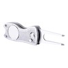 Mile High Life All Metal Foldable Golf Divot Tool with