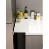 Metal Kitchen Refrigerator Gap Partition Countertop Gap Extension Board, Refrigerator