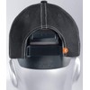 Uvex Uxucap_60-63 Industrial Bump Cap, Black, 60-63 Size