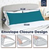 Rohi Bolster Pillow Cases - Soft Polycotton Body Pillow Cover