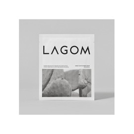 Lagom Aqua Cactus Mask Pack (1 sheet) / 라곰 아쿠아 캑터스 마스크팩(1매)