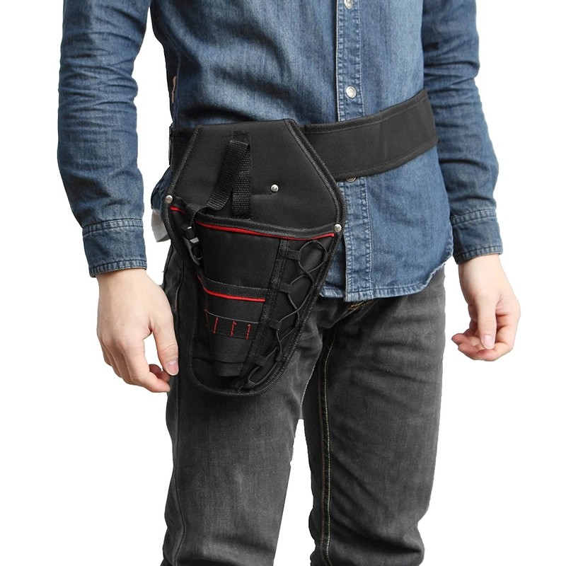 MASUNN Cordless Electronic Drill Gun Holster Tool Belt Bag Adjustable