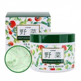 Partner company 300g of moisturizing massage cream loved by refreshing skin / 상쾌한 피부가 좋아하는 수분풍부 마사지크림 300g