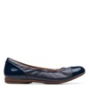 Clarks - Zapatos Planos para Mujer Rena Jazz para Mujer,
