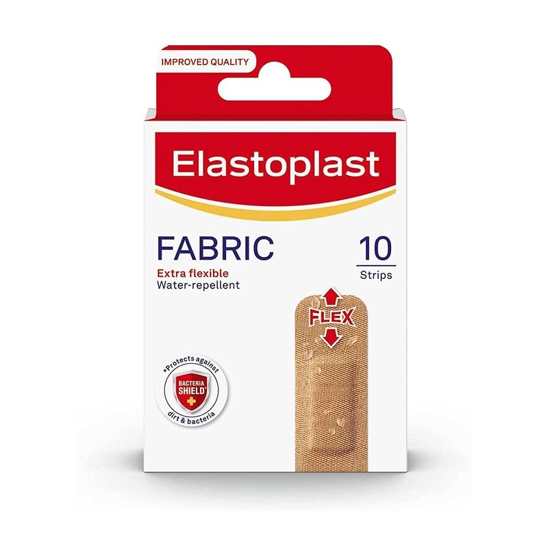 Elastoplast Fabric Plasters 10s