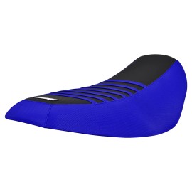 Kawasaki 2004-2005 Suzuki LT-V700F Twin Peaks Seat Cover  BLUE/BLACK/BLU