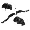 Motorcycle Clutch Brake Lever Adjustable Folding Levers Replacement for Streetfighter