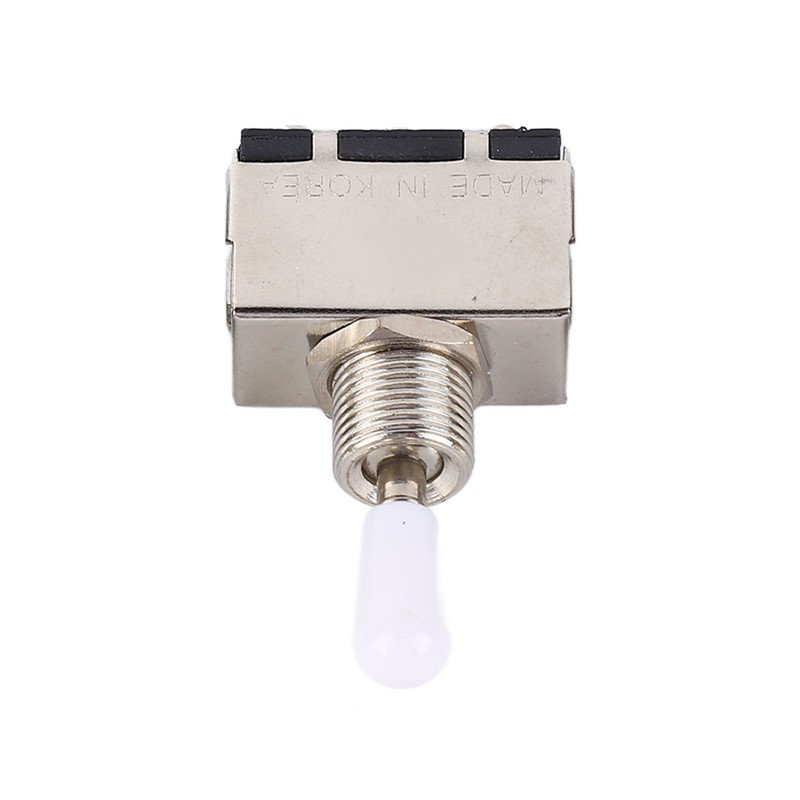 3Pcs Electric Guitar Toggle Switch 3 Way Voice Changeover Shifter