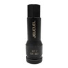 JEUCLEL 17mm Hex Impact Bit Socket, H17 1/2-Inch Impact Drive