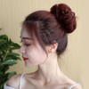 Tripe band wig long hair bun (WFHYBOL) / 곱창밴드 가발 롱머리 올림머리 (WFHYBOL)