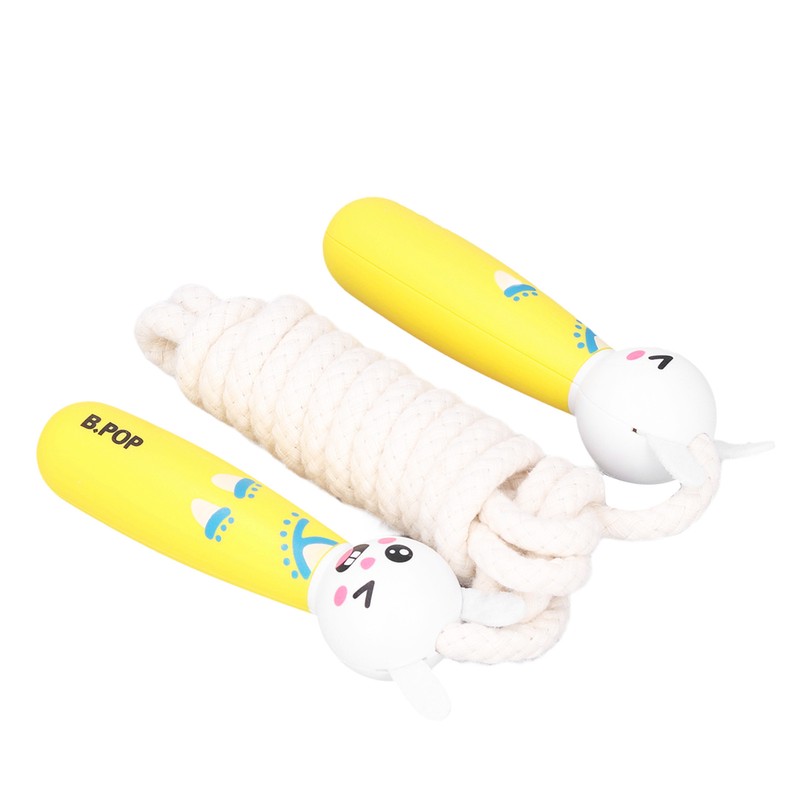 Cartoon Skipping Rope Adjustable Length Children Cartoon Jumping Rope for