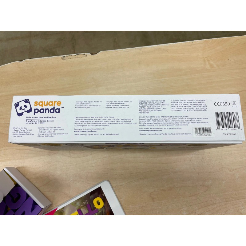 Square Panda Phonics Playset- Huge Savings!!