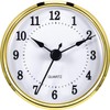 Hicarer 3-1/8 Inch (80 mm) Clock Insert Fit Diameter 3.0