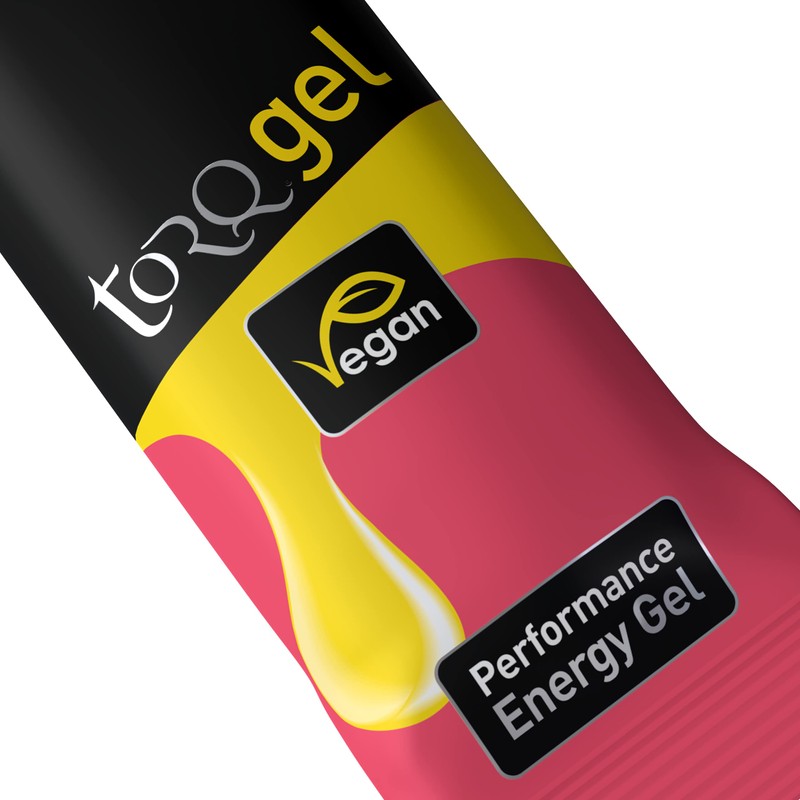 TORQ Unisex Tqngrc Gel Rhubarb and Custard, Black, x 15