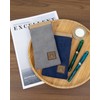 NATAMI Fountain Pen Case for Men Women 3 Slots Pen
