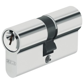 ABUS Door Cylinder, silver, 46842