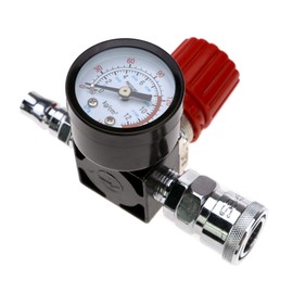 SING F LTD New 1/4" Air Compressor 180PSI Pressure Regulator Gauge Regulating Control Valve