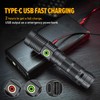 Rechargeable Magnetic Flashlight High Lumens - 1500 Meters Long Beam