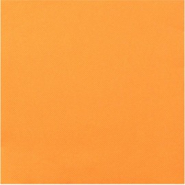 CGMP Napkin 20 x 20 cm, Colour - Mandarin, Pack of 50