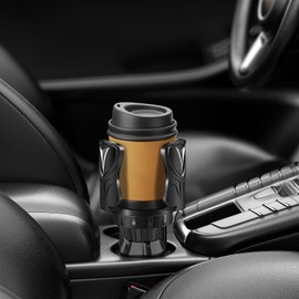 Car Cup Holder Expander | Automotive Adapter Bottle Holder Adjustable Arms & Base Insert | Cup Holder Expander & Organizer for Big Drinks